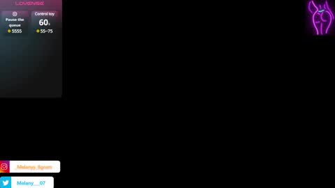 melany online show from February 24, 12:46 pm