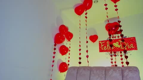 Melany Mendoza online show from February 14, 6:32 pm