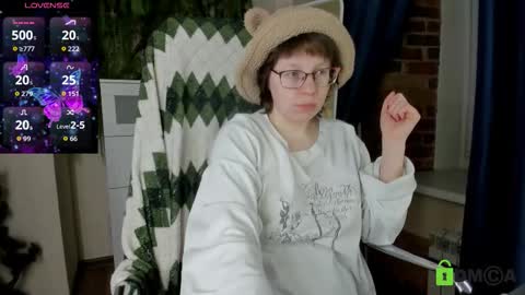 Melissa online show from March 8, 2:04 am