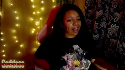 Mercedes Redd online show from July 24, 4:16 pm