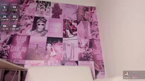 Mia online show from March 7, 6:04 pm