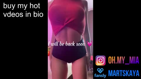 Mia Martskaya online show from February 15, 8:02 am