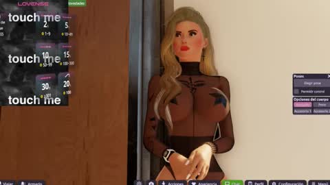 Mia online show from November 8, 2:49 am