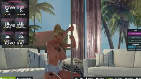 Mia online show from October 21, 3:21 am