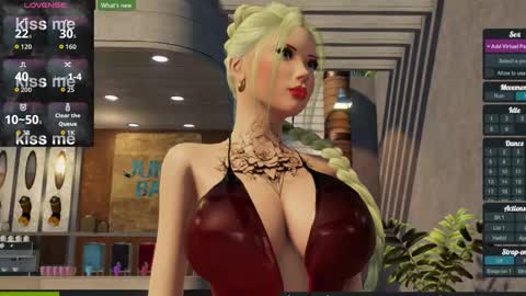 Snapshot of mia_3dx chatting on September 22, 4:00 am Mia online show from September 22, 4:00 am