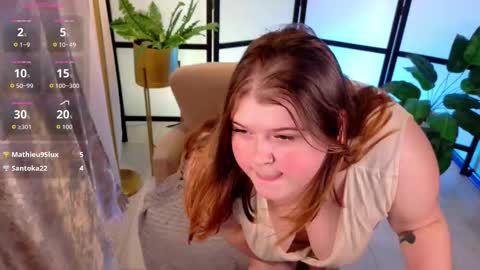 Sweet Mia online show from October 8, 6:12 pm