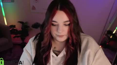 Mia online show from April 18, 1:30 am