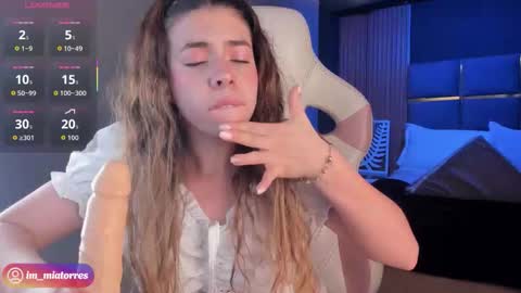 miatorres4 online show from November 15, 4:35 am