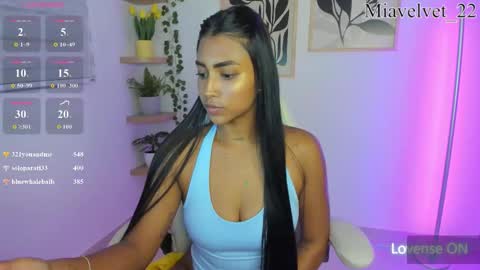 Mia Velvet  online show from February 17, 4:56 am