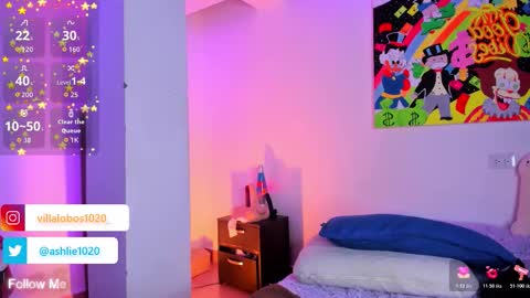 Mia Villalobos online show from March 11, 12:37 am