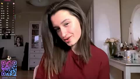 Emily online show from March 16, 2:54 pm