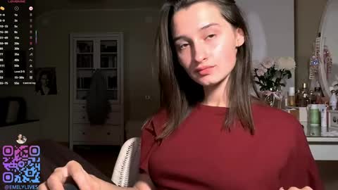 Emily online show from March 28, 6:29 pm