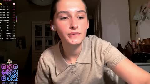 Emily online show from February 13, 8:21 pm