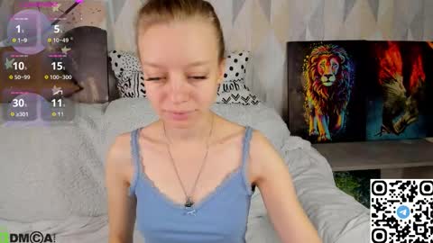 michelle_blond online show from October 4, 8:31 am