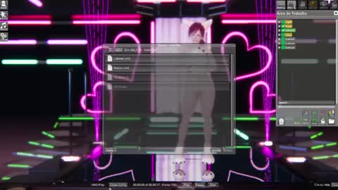Aria Neon online show from May 13, 3:34 am