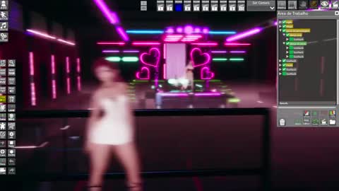Aria Neon online show from May 5, 1:08 am