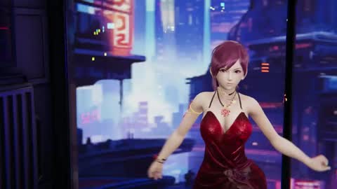 Aria Neon online show from May 10, 9:11 am