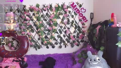 Midori 7u7 online show from January 28, 2:31 pm