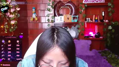 Midori 7u7 online show from September 26, 6:27 pm