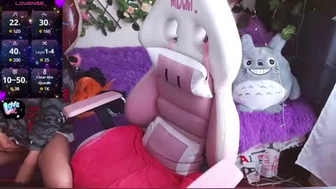 Midori 7u7 online show from January 27, 2:35 pm