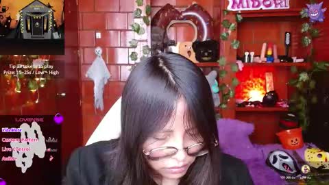 Midori 7u7 online show from October 23, 4:24 pm