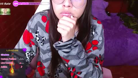 Midori 7u7 online show from October 1, 2:33 pm