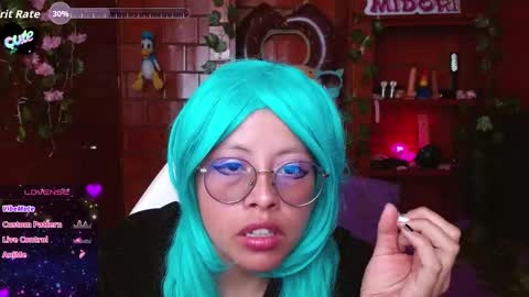 Midori 7u7 online show from September 24, 6:07 pm