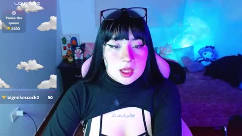 Snapshot of miila_a chatting on January 7, 11:56 pm Mila online show from January 7, 11:56 pm