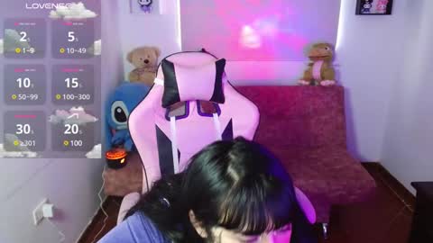 Snapshot of miila_a chatting on March 3, 9:23 pm Mila online show from March 3, 9:23 pm