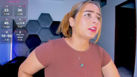 Mikaela blondie bigass online show from April 29, 8:14 pm