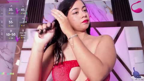 Camila online show from December 2, 7:05 pm