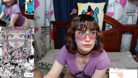 Mila-Lunala online show from October 22, 2:16 am