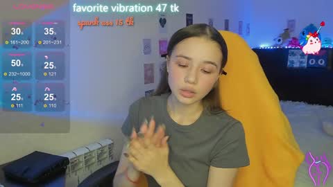 Emily online show from February 7, 9:58 pm