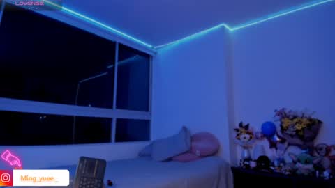 Snapshot of ming_yue_ chatting on January 16, 2:30 am My name is Fer Nice to meet you  give it a thumbs up please its important online show from January 16, 2:30 am