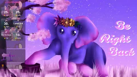 Molly online show from November 17, 2:34 am