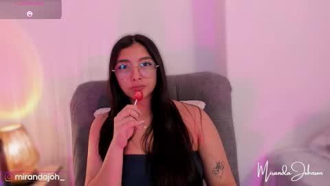 Miranda online show from March 23, 8:15 pm