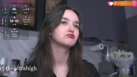 mirarune online show from March 8, 1:37 pm