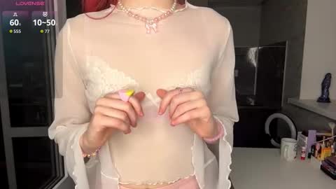 Molly online show from November 20, 6:09 pm