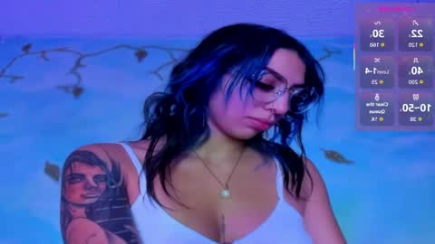 miss_evans_ online show from April 8, 3:19 am