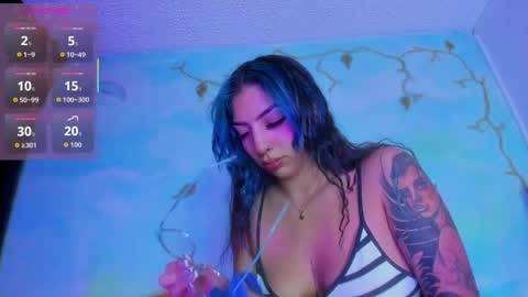 miss_evans_ online show from April 22, 2:52 am