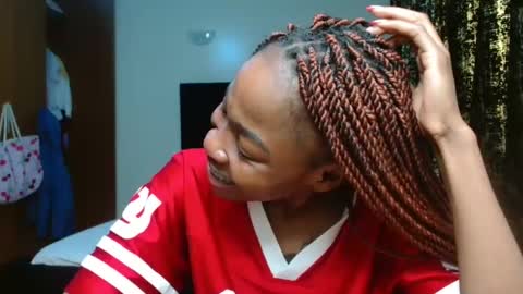 Snapshot of miss_kiarrafit chatting on February 16, 9:59 pm Miss Kiarrafit online show from February 16, 9:59 pm