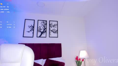 Amy Olivera online show from January 21, 11:35 am