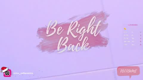 Sofia Castro online show from January 3, 11:35 am