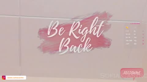 Sofia Castro online show from December 14, 11:18 am