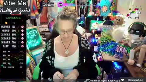 Tulsa Mae aka Mz. Pahkah online show from February 24, 11:41 pm