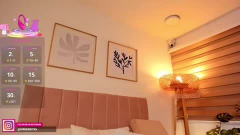 Sara Vanegas online show from November 24, 12:40 pm