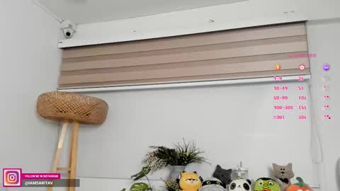 Sara Vanegas online show from November 5, 12:32 pm