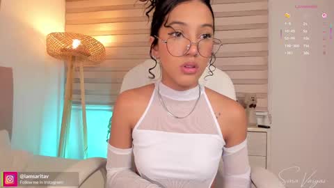 Sara Vanegas online show from October 8, 12:31 pm