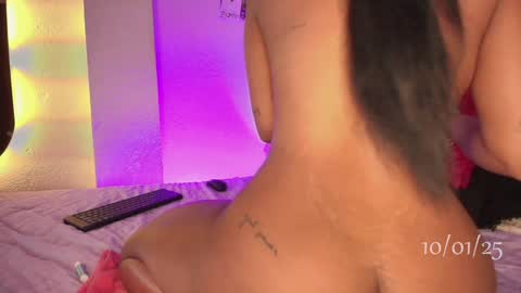Snapshot of missbritanny_ebony chatting on January 10, 8:59 pm Michelle Indepedient Model online show from January 10, 8:59 pm