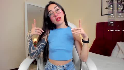 Camila Flores online show from January 30, 12:07 am